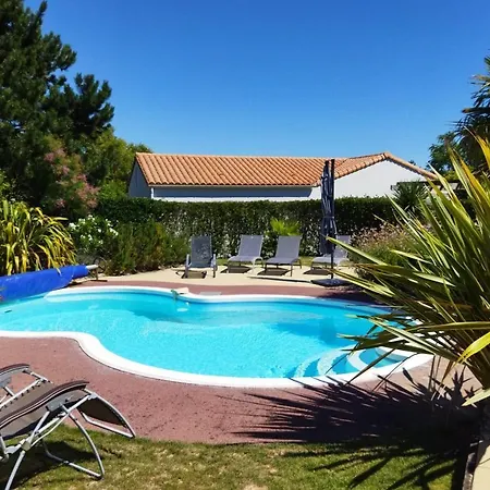 Belle Villa Avec Piscine Les Sables-dʼOlonne